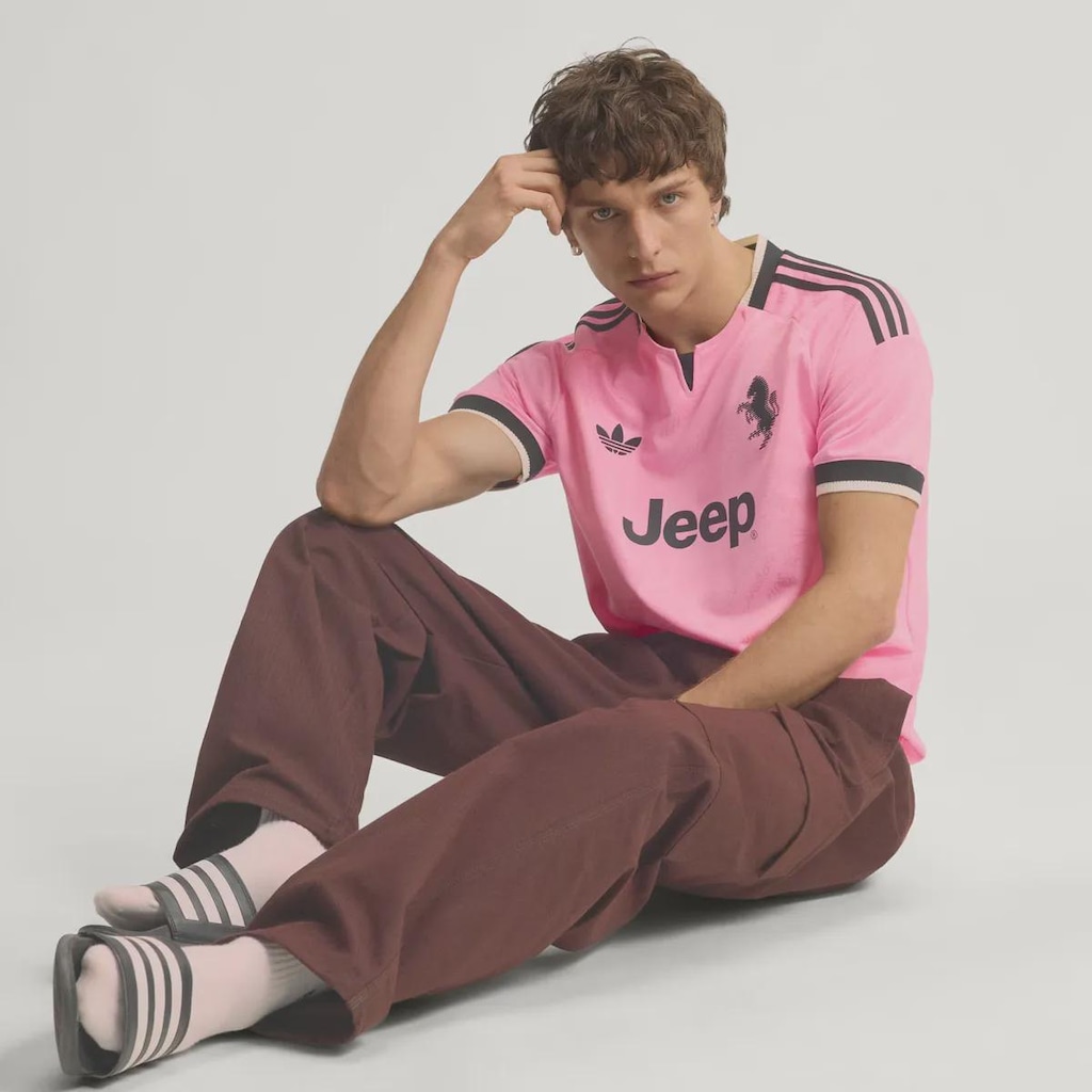 Imagem 3 do produto Camisa Juventus II 26/27 Adidas Jogador Masculina
