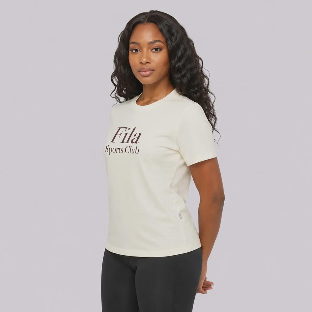Imagem 2 do produto Camiseta Fila Regular Sports Club Graphic Feminina