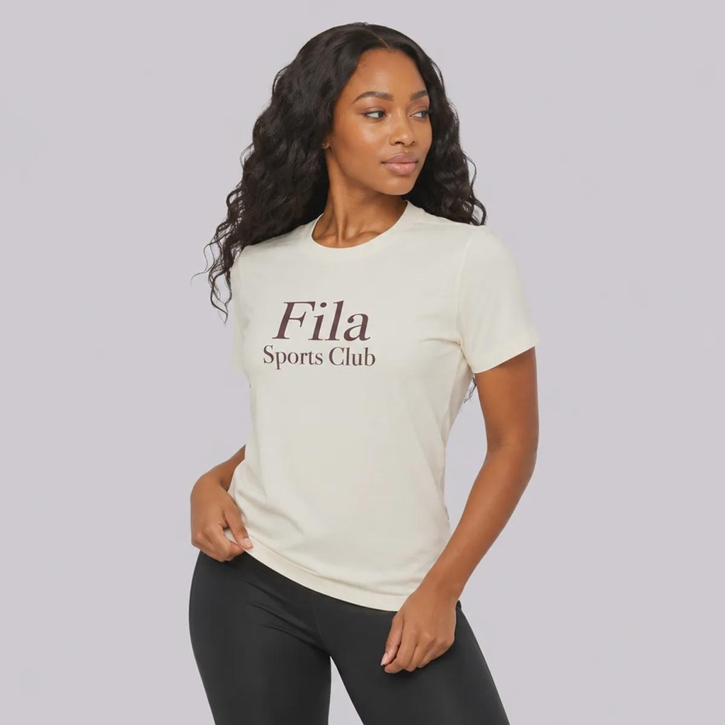 Imagem 3 do produto Camiseta Fila Regular Sports Club Graphic Feminina