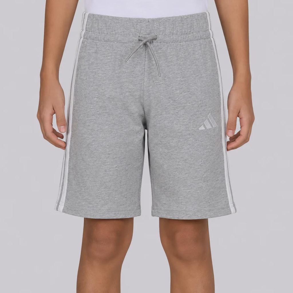 Bermuda Adidas 3 Listras Essentials Infantil - Foto 1