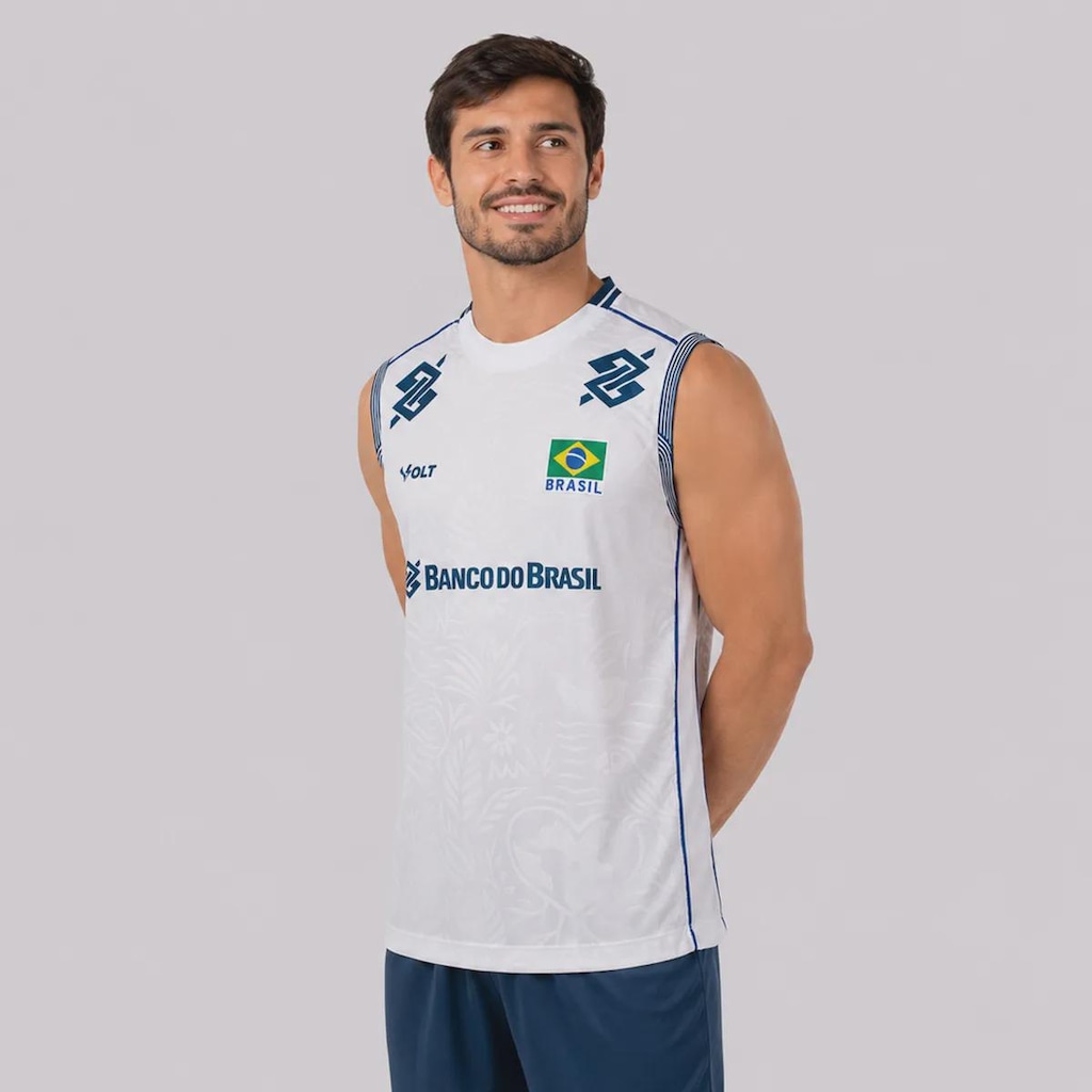 Imagem 3 do produto Camiseta Regata Volt Brasil CBV III 2026 Masculina