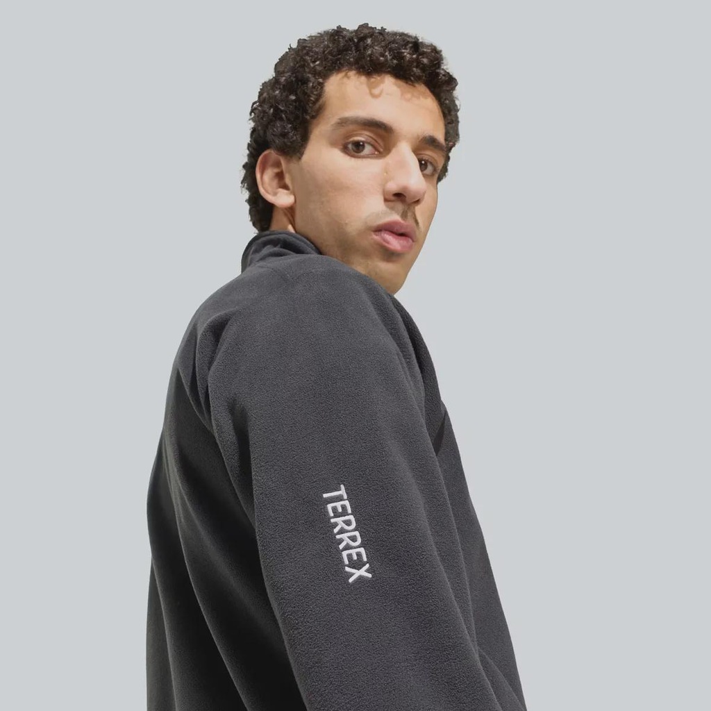 Imagem 4 do produto Jaqueta Adidas Terrex Essentials Half Zip Fleece Masculina