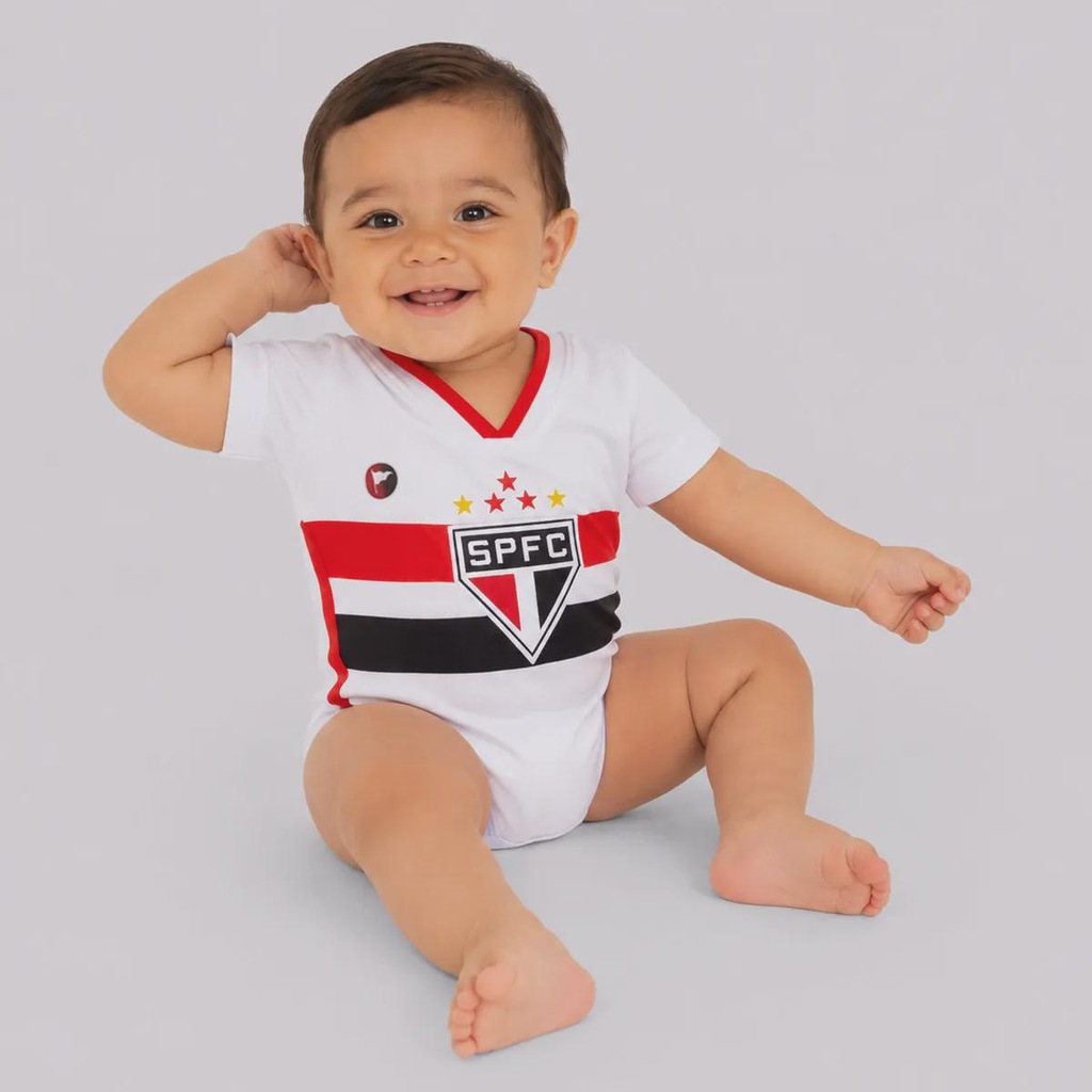 Body São Paulo Premium I Infantil - Foto 1