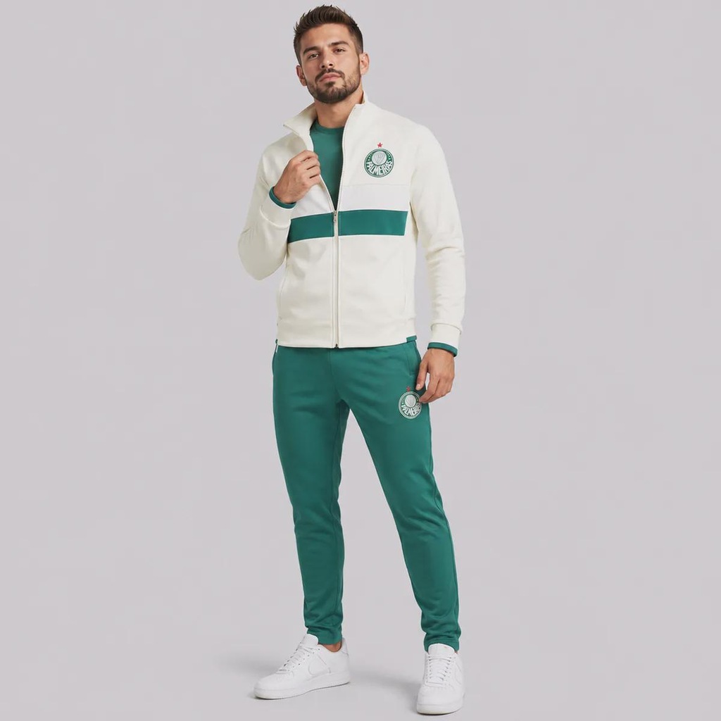 Agasalho do Palmeiras Malha II Masculino - Foto 1
