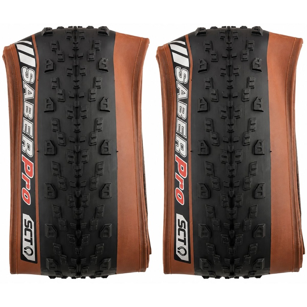 Par Pneu 29 x 2.20 Bike MTB Kenda Saber Pro Tubeless 120 TPI - Foto 1