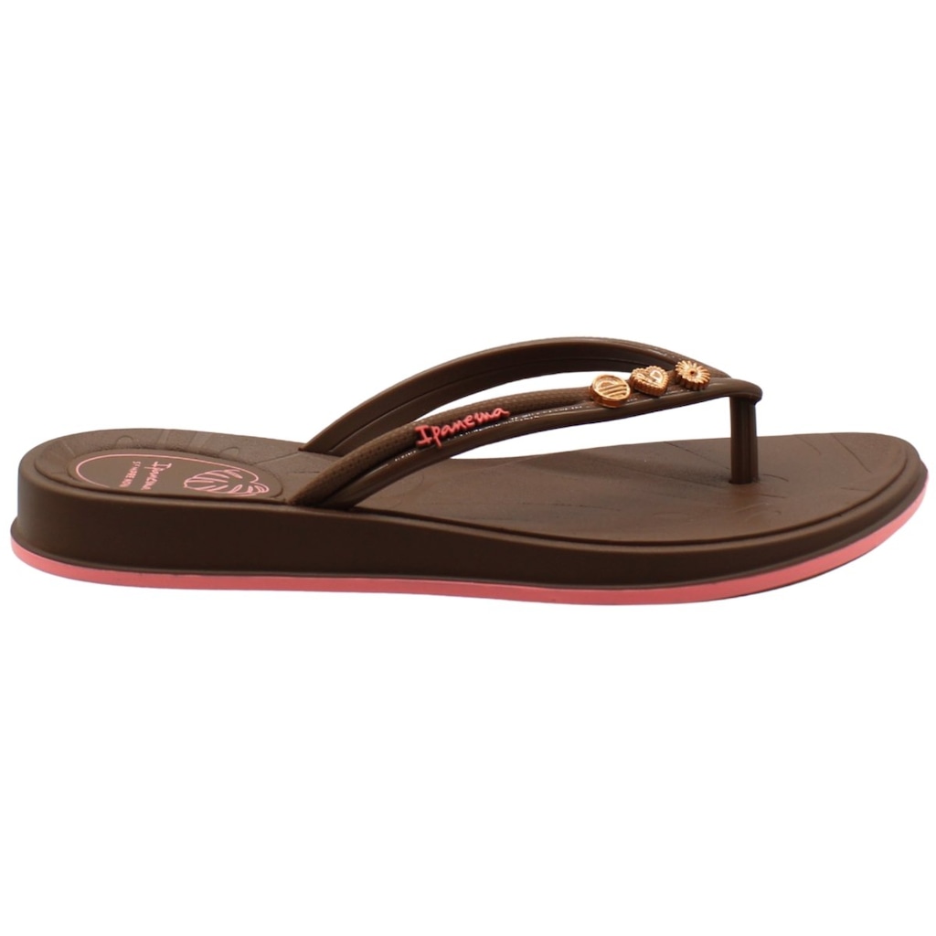 Imagem 2 do produto Chinelo de Dedo Ipanema Shine Sempre Nova Pingentes Feminino