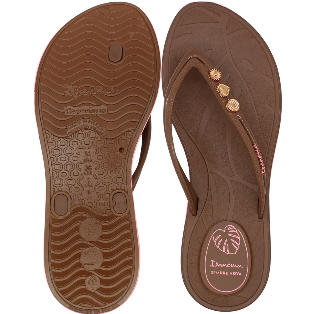 Imagem 3 do produto Chinelo de Dedo Ipanema Shine Sempre Nova Pingentes Feminino