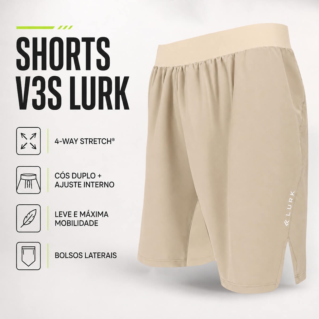 Imagem 4 do produto Bermuda Shorts Lurk V3S Masculina