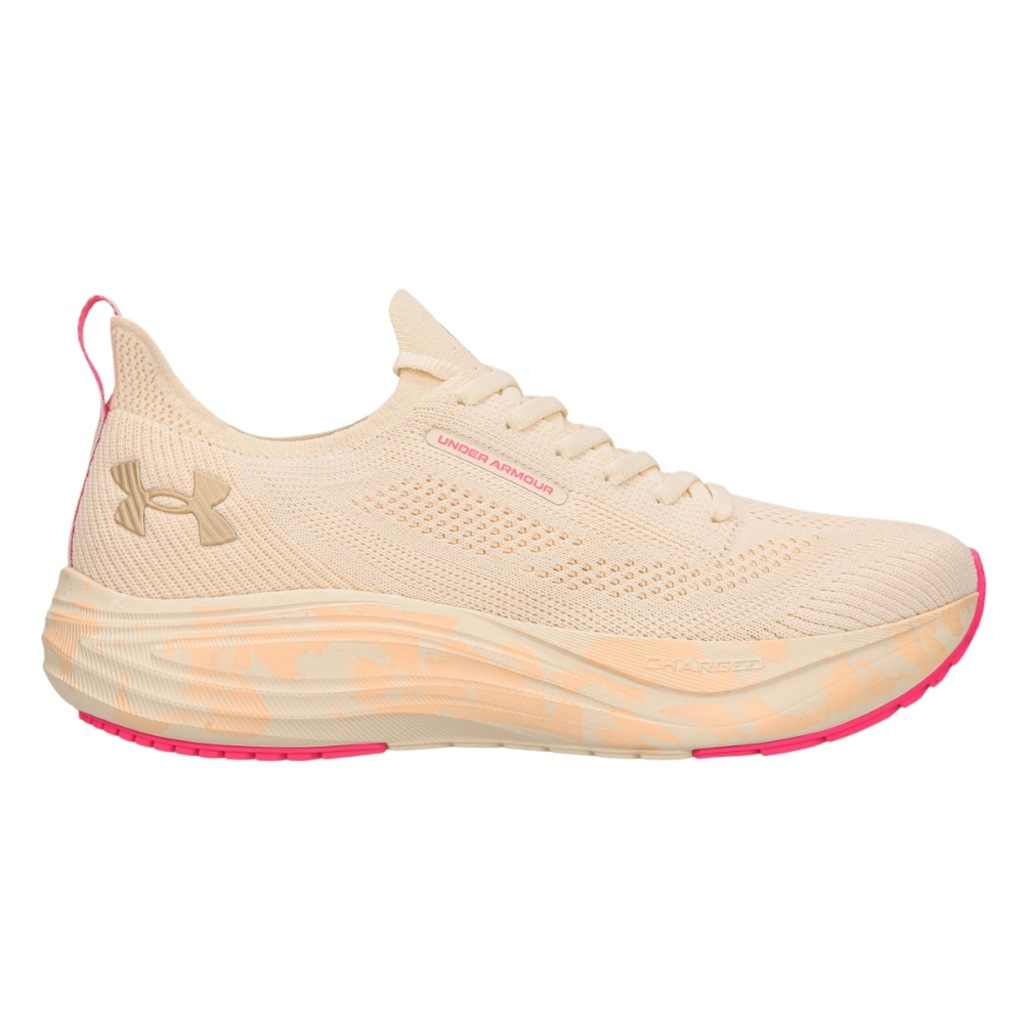 Tênis Feminino Under Armour Charged Fleek - Foto 1