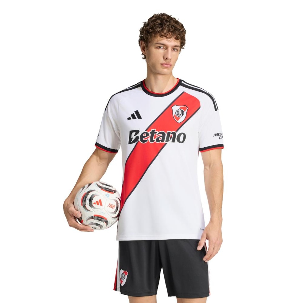 Imagem 1 do produto Camisa I River Plate 26/27 adidas Masculina