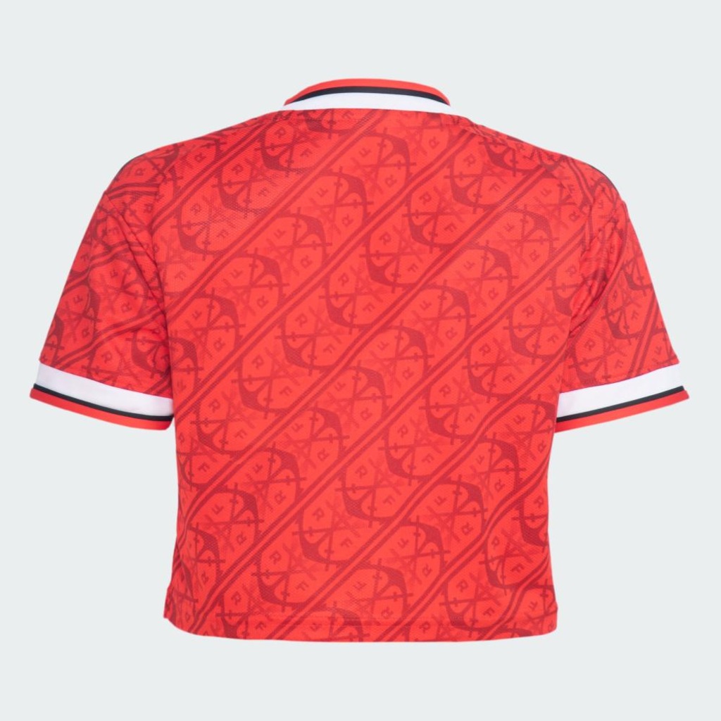 Imagem 3 do produto Blusa Cropped do Flamengo III 2026/27 adidas Feminina