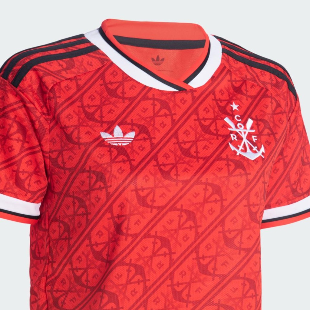 Imagem 4 do produto Blusa Cropped do Flamengo III 2026/27 adidas Feminina