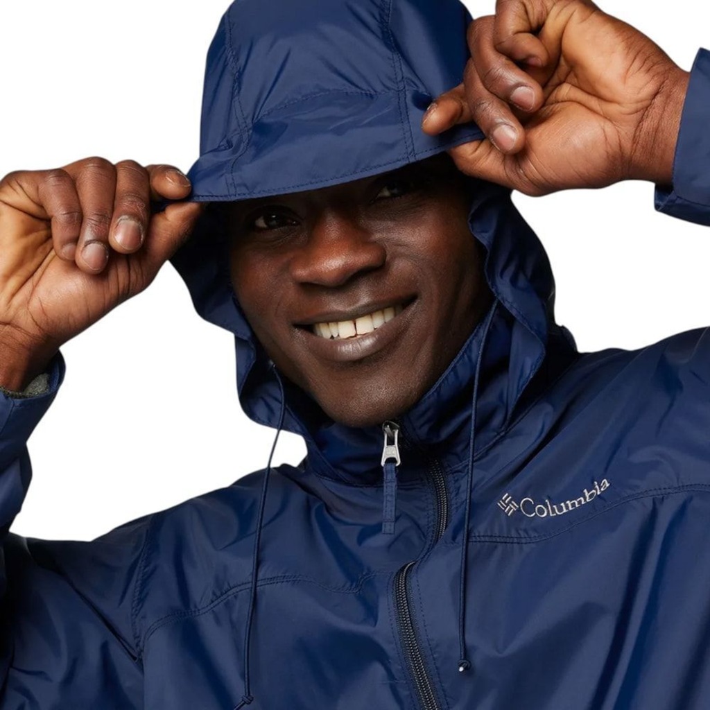 Imagem 3 do produto Jaqueta com Capuz Columbia Glennaker II Rain Masculina