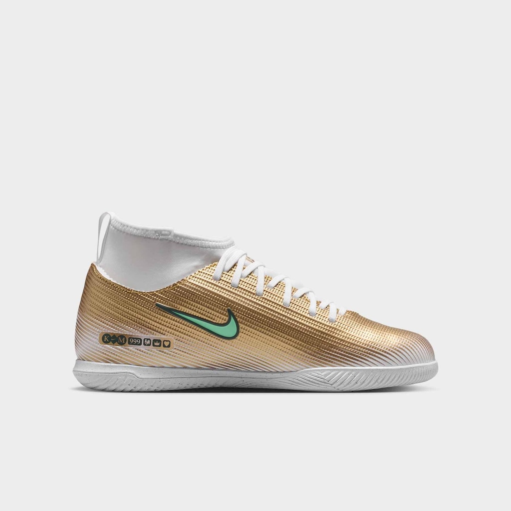Imagem 1 do produto Chuteira de Futsal Infantil Kyllian Mbappé Nike Mercurial Superfly 11 Club