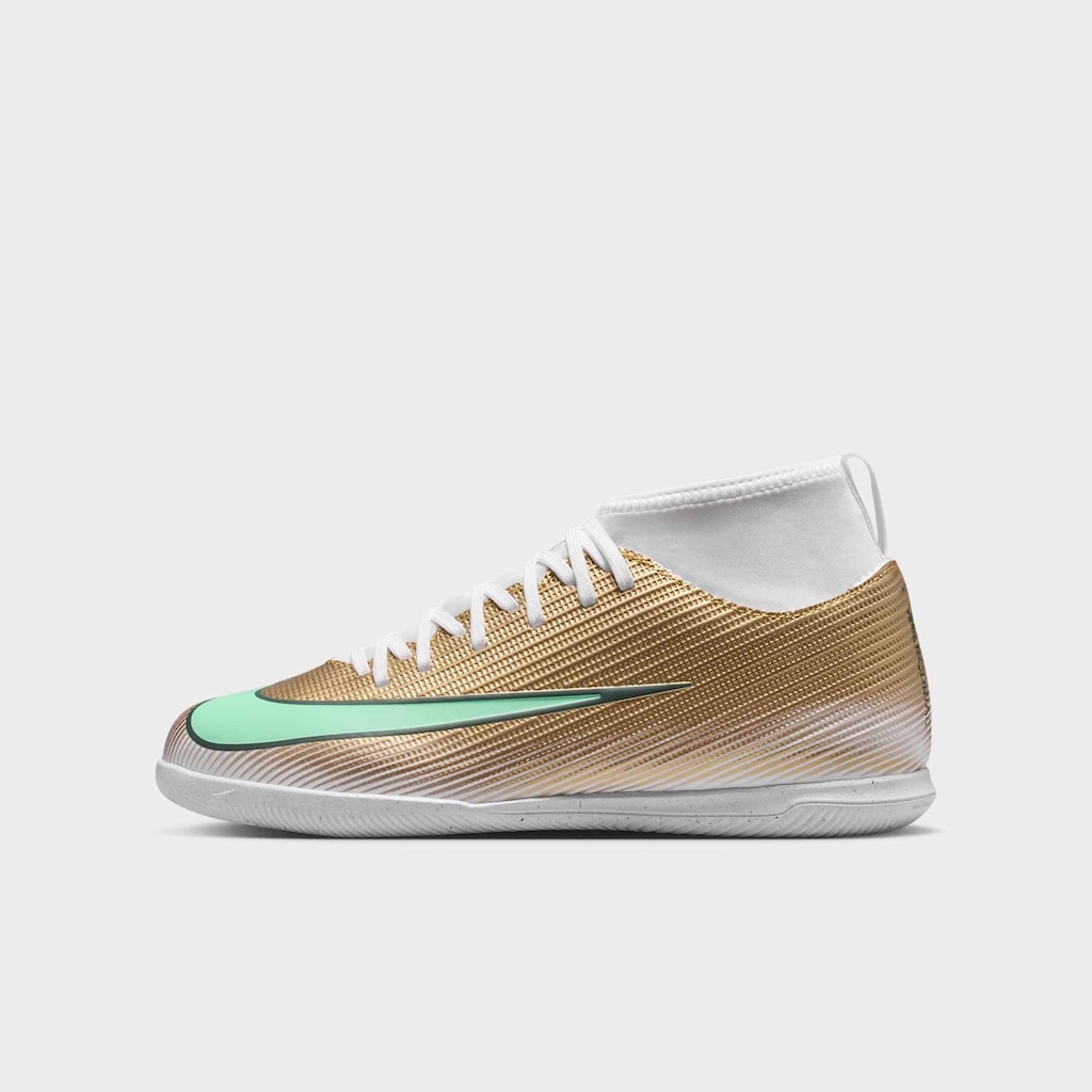 Imagem 2 do produto Chuteira de Futsal Infantil Kyllian Mbappé Nike Mercurial Superfly 11 Club