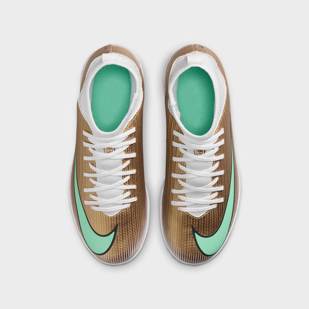 Imagem 4 do produto Chuteira de Futsal Infantil Kyllian Mbappé Nike Mercurial Superfly 11 Club