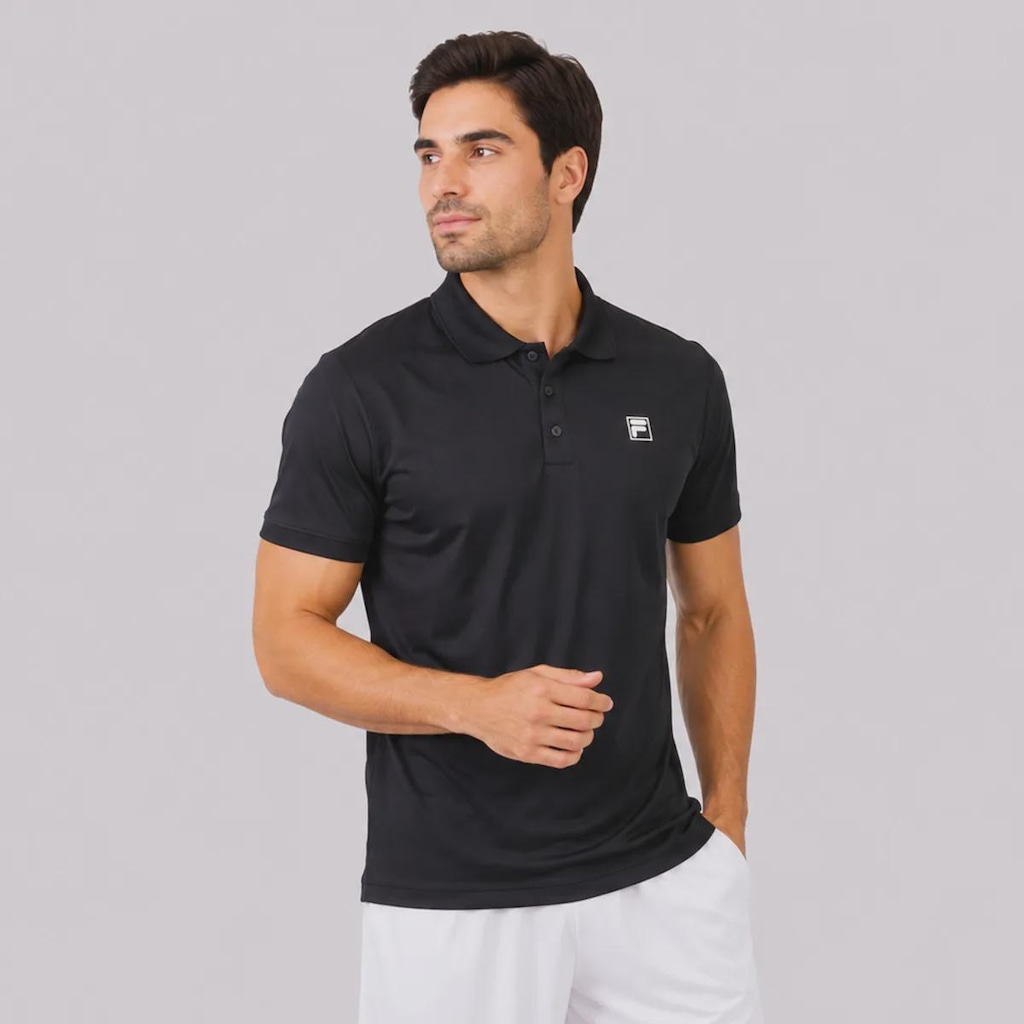 Imagem 1 do produto Camisa Polo Fila Court Ease Masculina