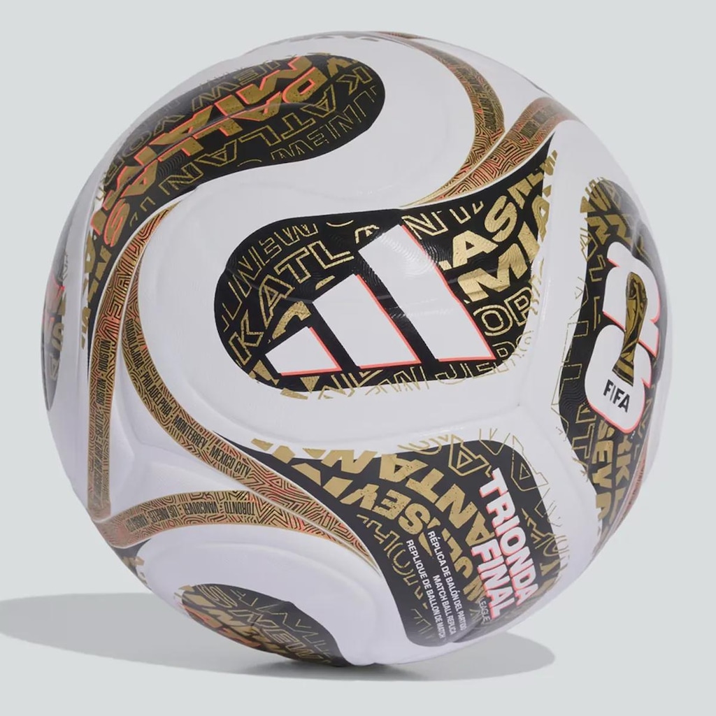 Bola de Futebol de Campo Adidas WC Final 2026 League - Foto 1