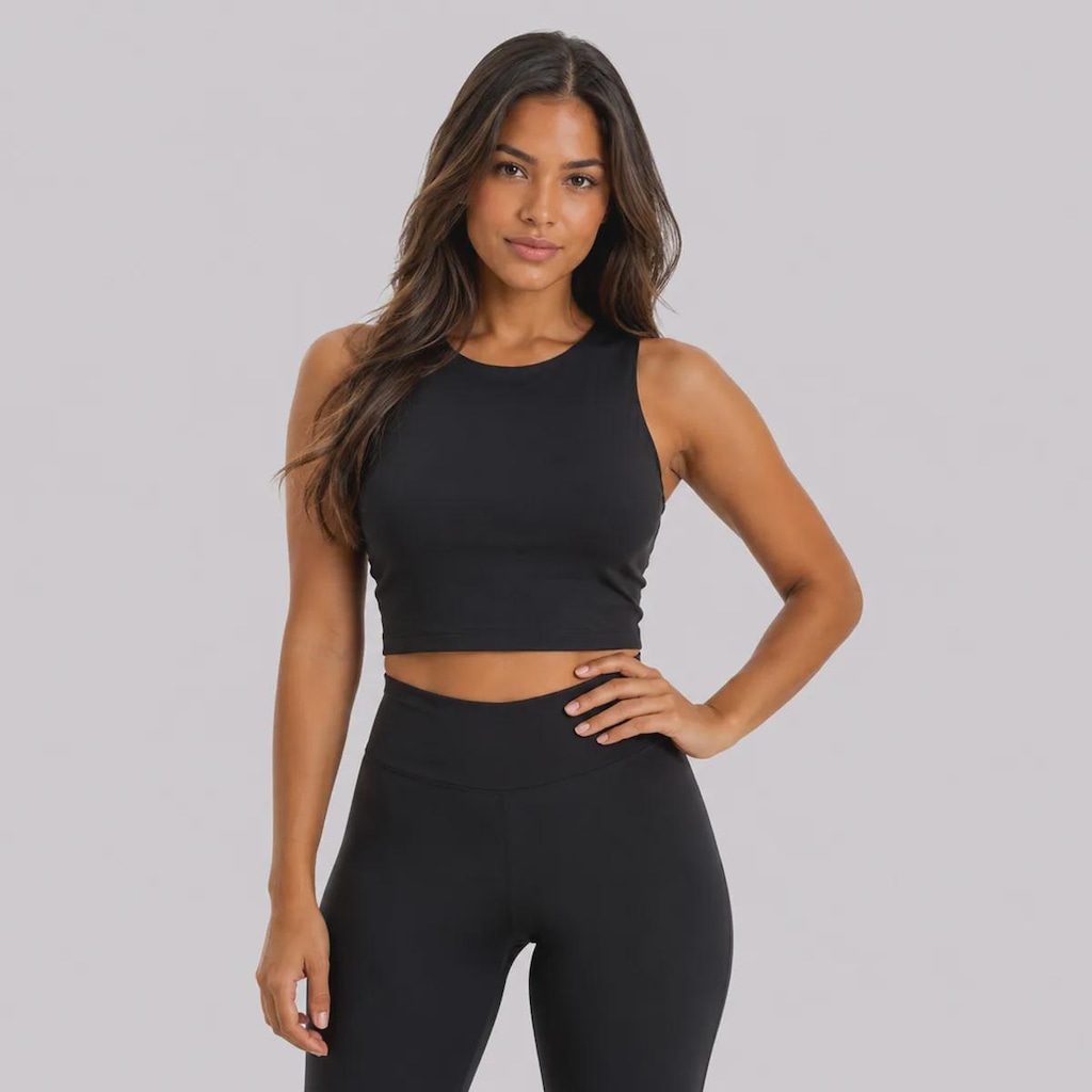 Imagem 1 do produto Top Olympikus Corre Foco Alongado Feminino