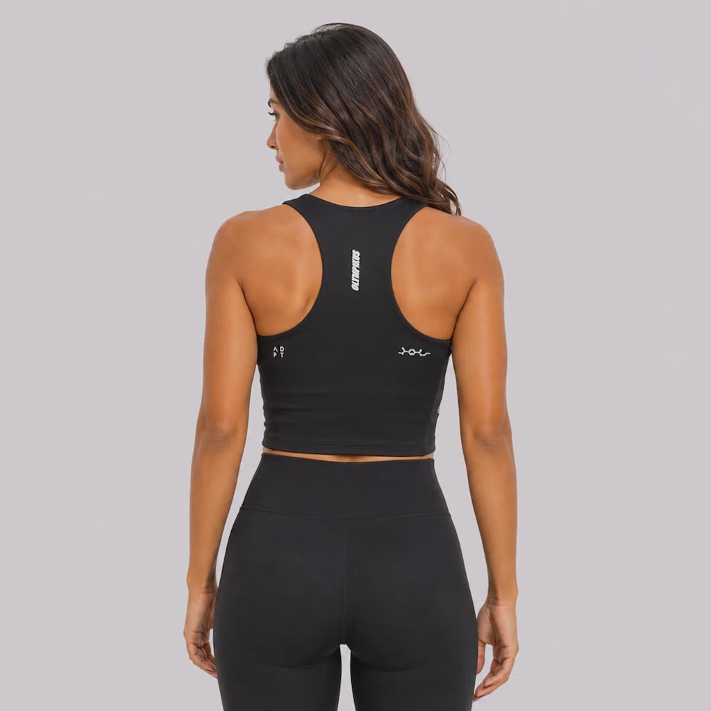 Imagem 4 do produto Top Olympikus Corre Foco Alongado Feminino