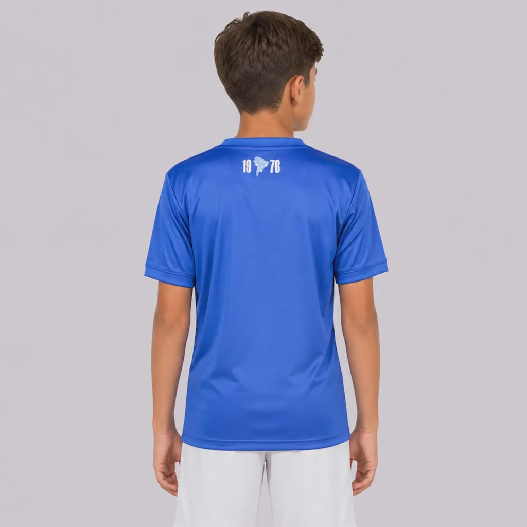 Imagem 4 do produto Camisa do Cruzeiro I 26/27 Adidas Fanshirt Infantil
