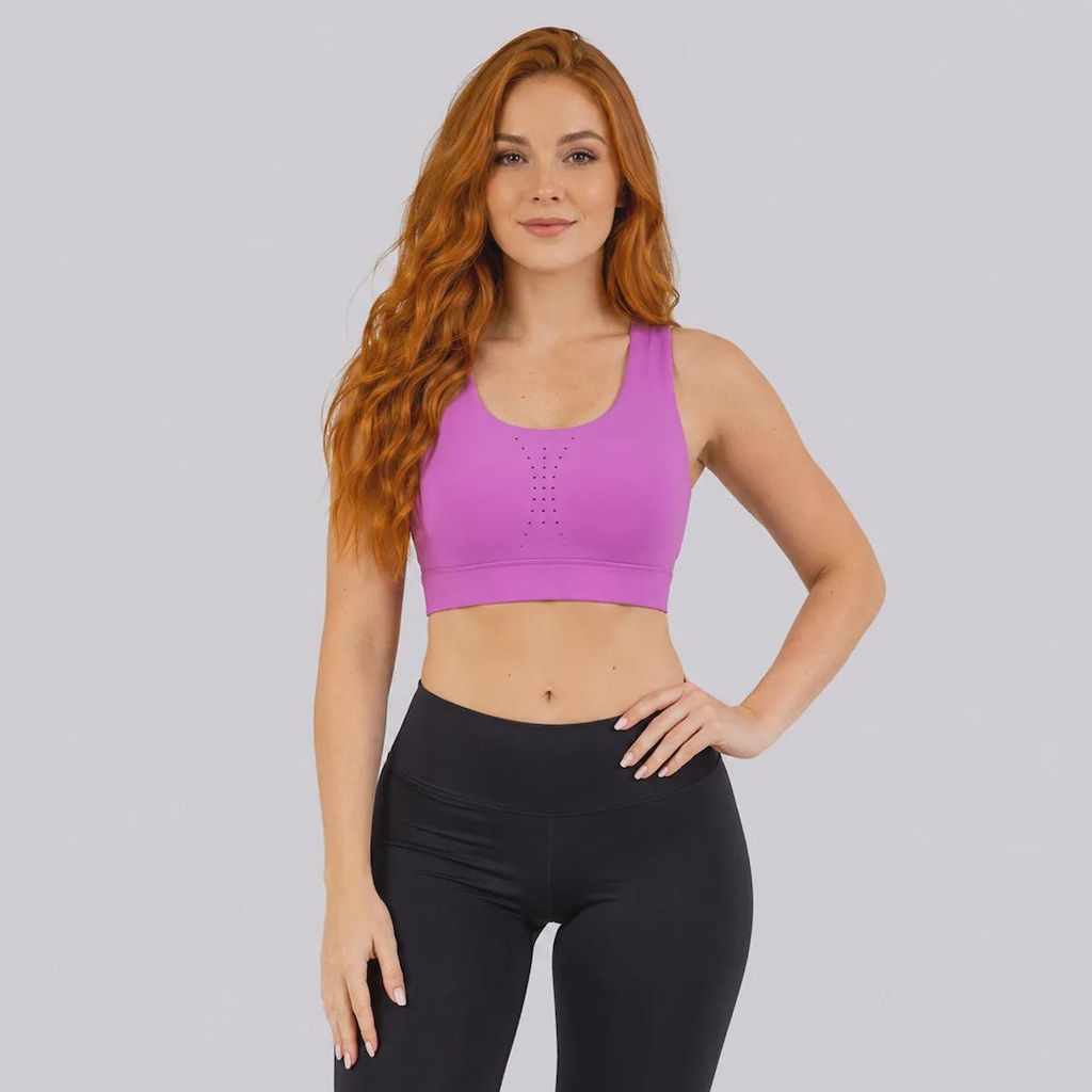 Imagem 1 do produto Top Olympikus Corre Foco Impac Feminino
