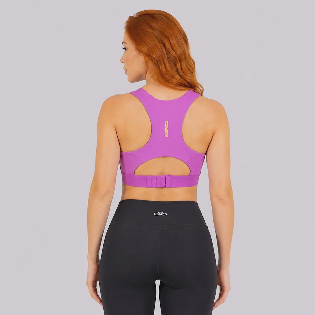 Imagem 4 do produto Top Olympikus Corre Foco Impac Feminino