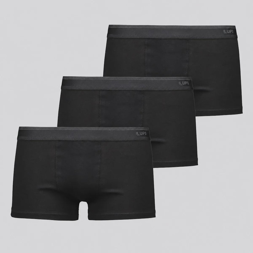 Imagem 1 do produto Kit 3 Cueca Sunga Lupo Algodão com Elastano - 3 Unidades