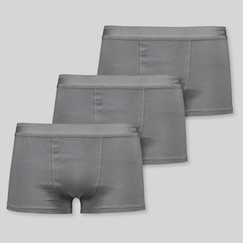 Imagem 1 do produto Kit Cueca Sunga Lupo Algodão com Elastano - 3 Unidades