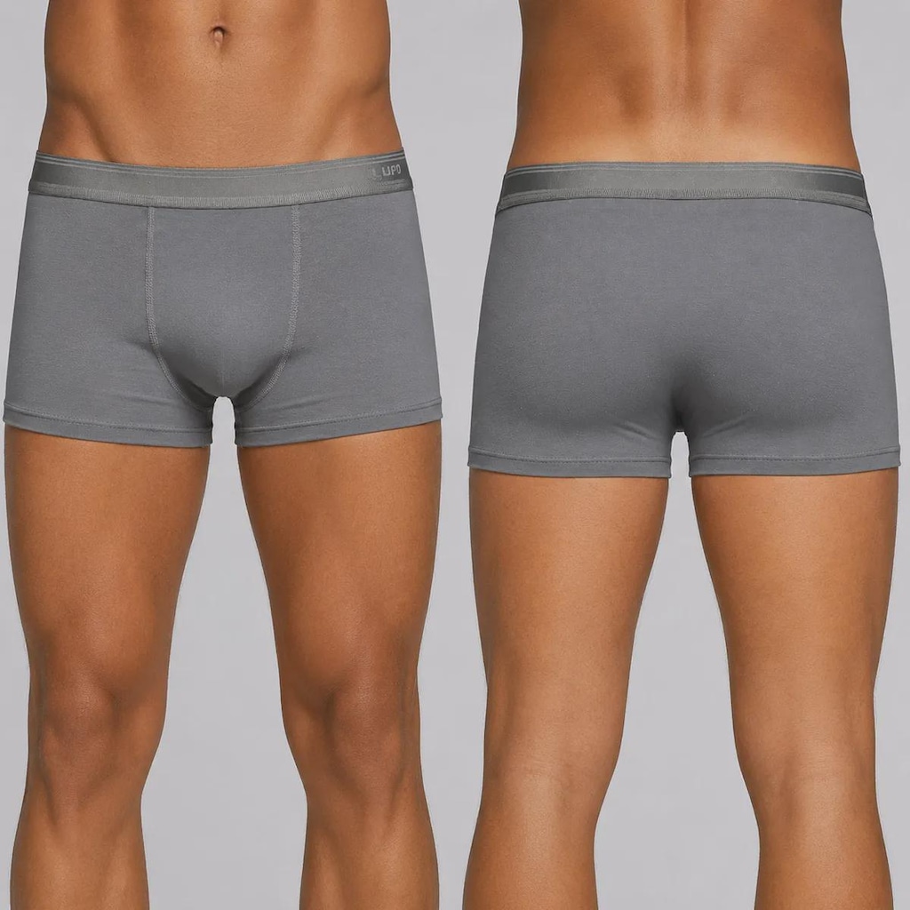 Imagem 3 do produto Kit Cueca Sunga Lupo Algodão com Elastano - 3 Unidades