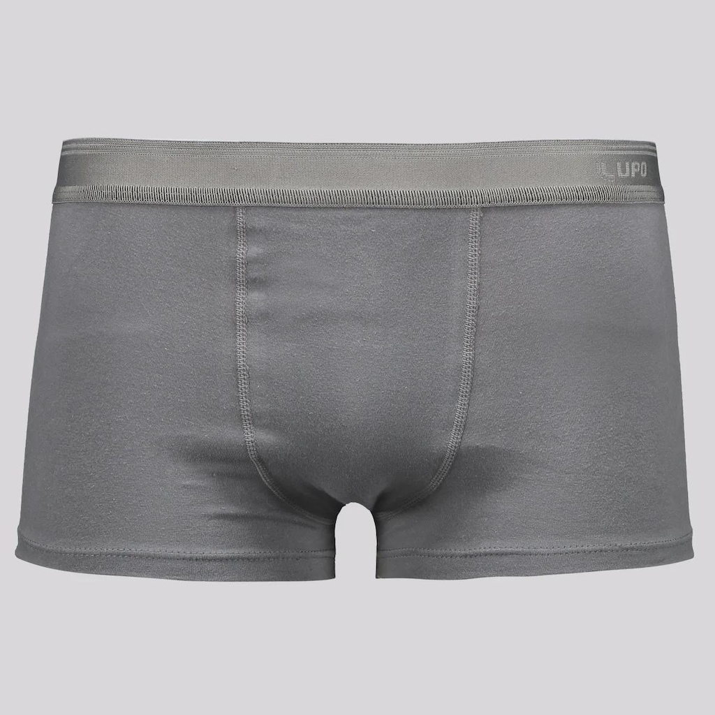 Imagem 4 do produto Kit Cueca Sunga Lupo Algodão com Elastano - 3 Unidades
