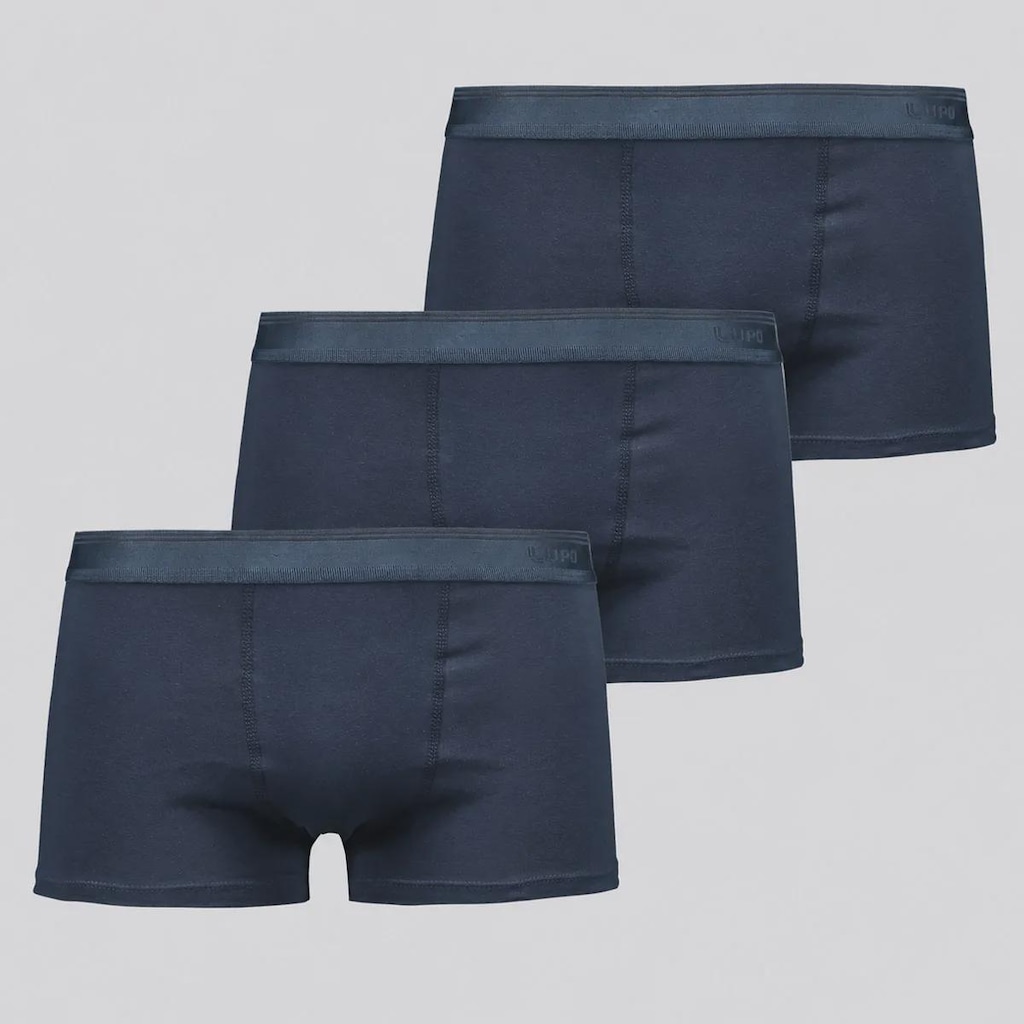 Imagem 1 do produto Kit Cueca Sunga Lupo Algodão com Elastano - 3 Unidades