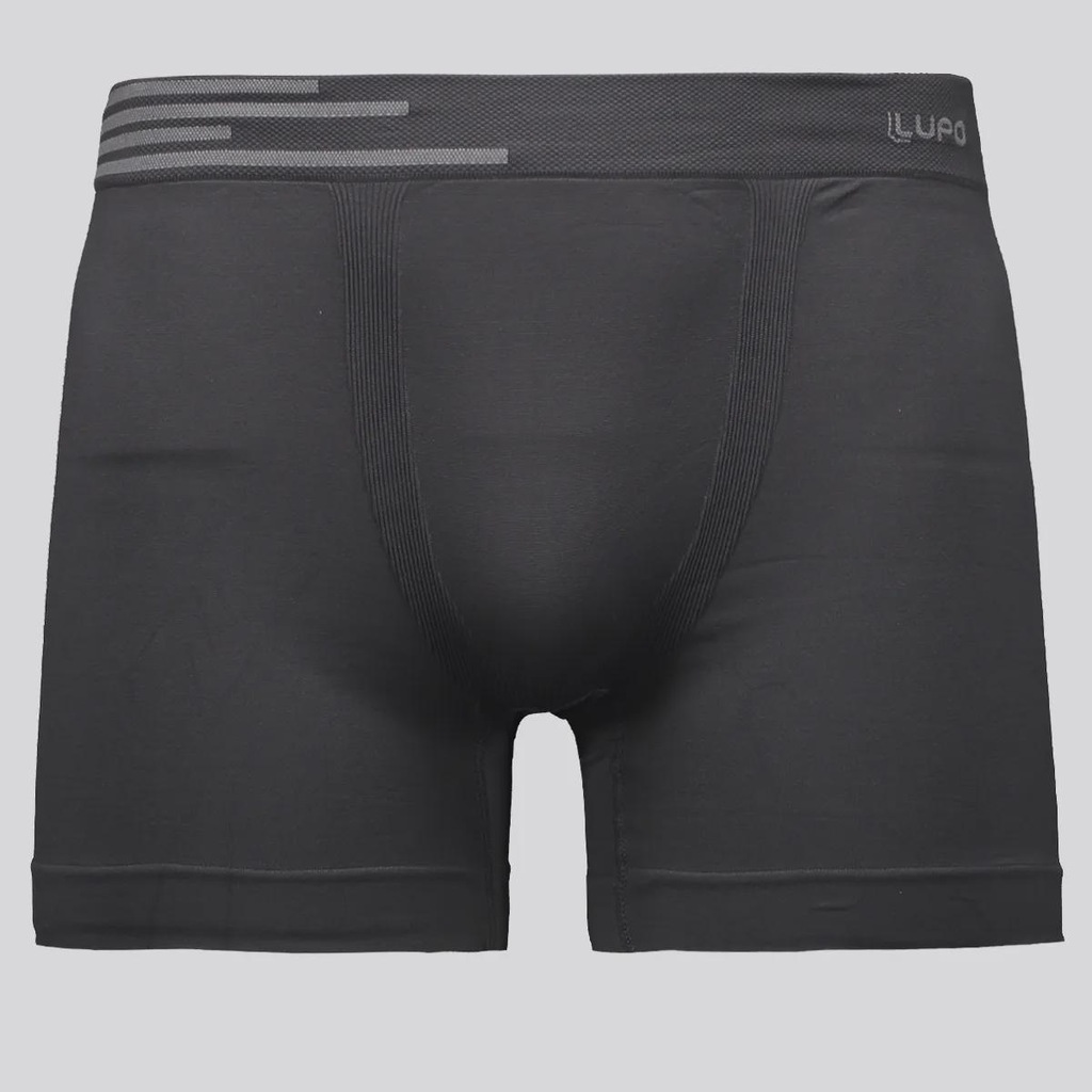 Imagem 4 do produto Kit Cueca Boxer Lupo Fiber Man - 3 Unidades