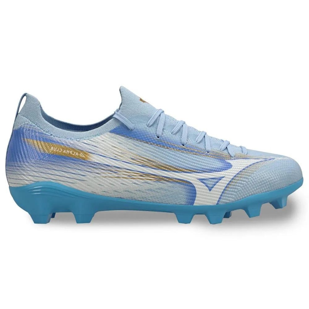 Imagem 1 do produto Chuteira de Campo Masculina Mizuno Alpha Club MD