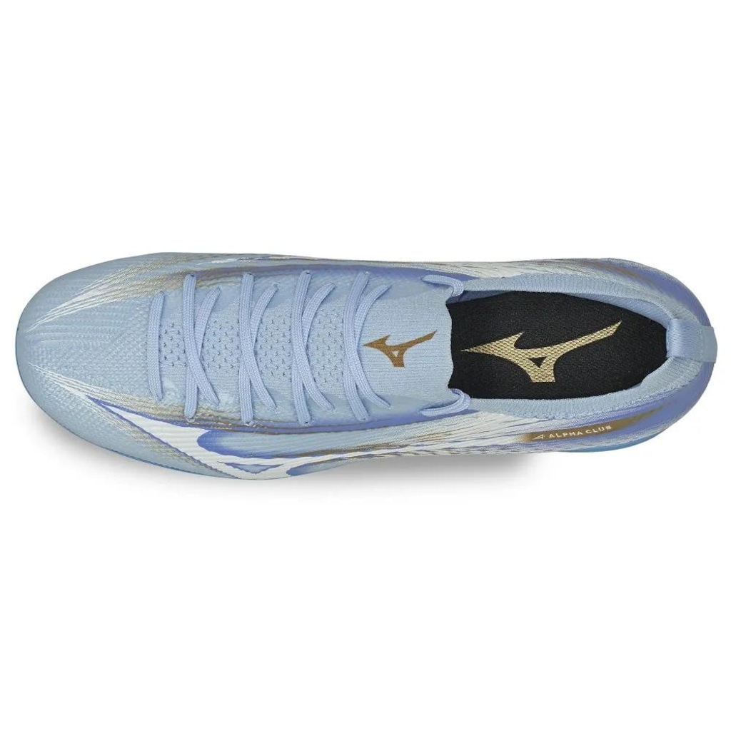 Imagem 4 do produto Chuteira de Campo Masculina Mizuno Alpha Club MD