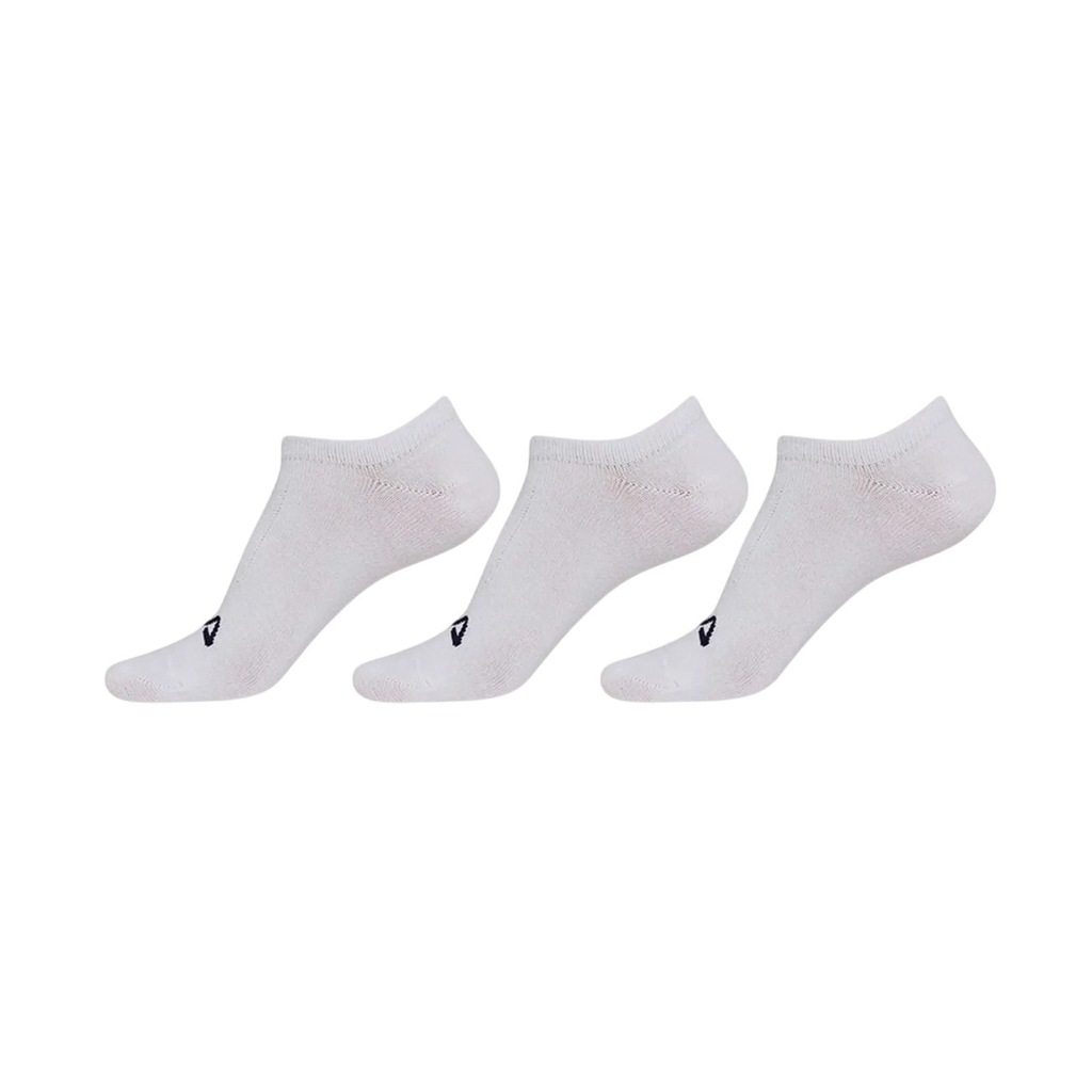 Imagem 2 do produto Kit Meias Cano Curto Fila Lisa com 3 Pares - Adulto