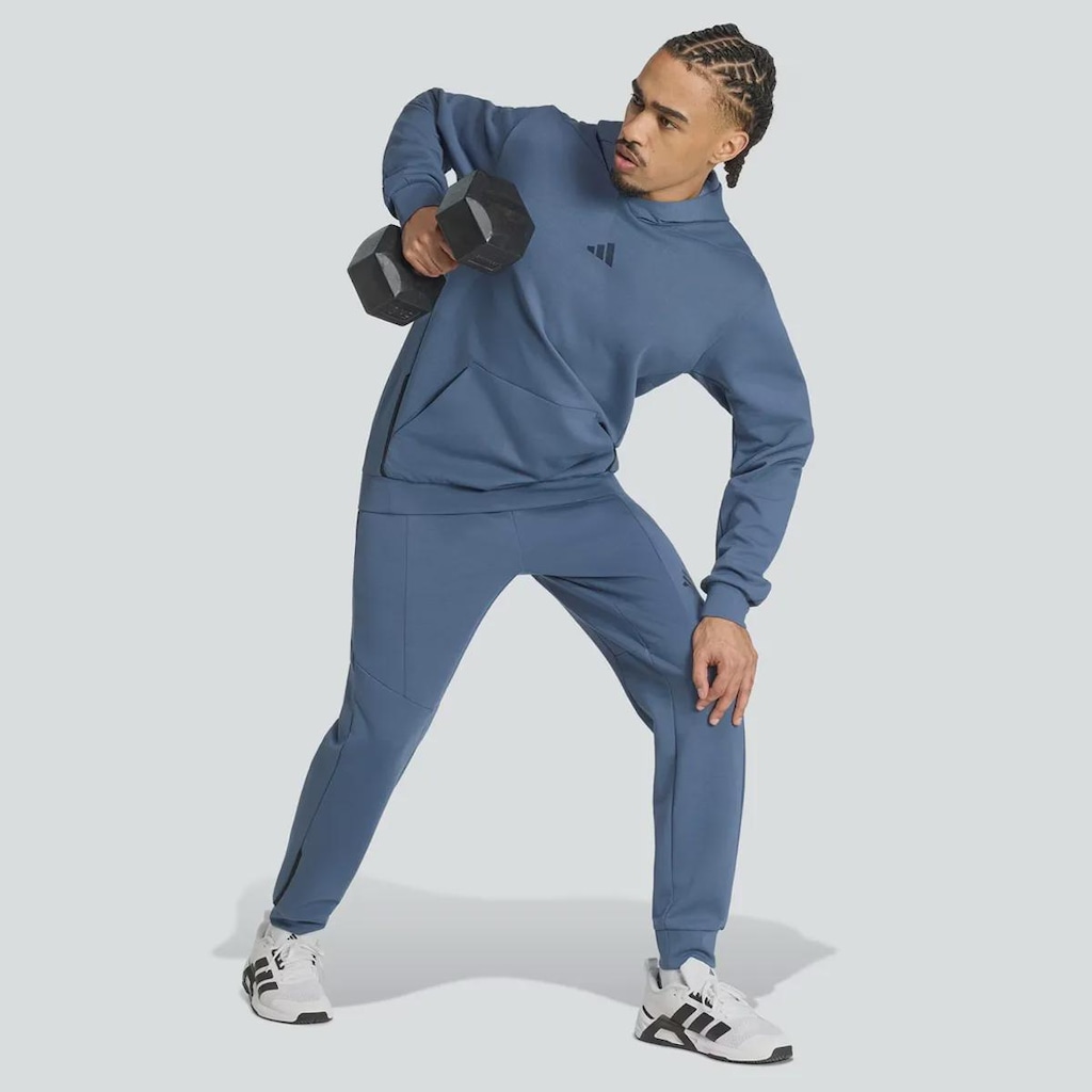 Imagem 3 do produto Blusão de Moletom adidas Designed 4 Training Masculino