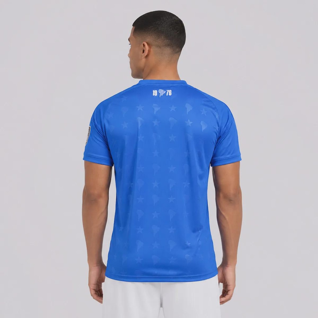 Imagem 4 do produto Camisa do Cruzeiro I 26/27 Patch Libertadores adidas Masculina