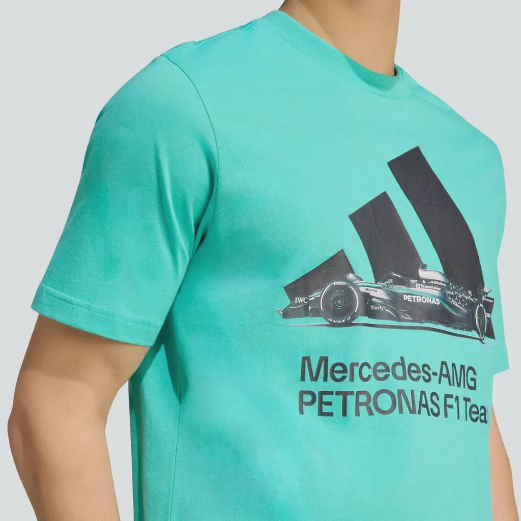 Imagem 3 do produto Camiseta adidas Mercedes AMG Petronas GFX Masculina