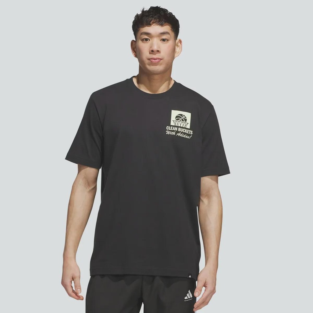 Imagem 1 do produto Camiseta adidas Gráfica Clean Masculina