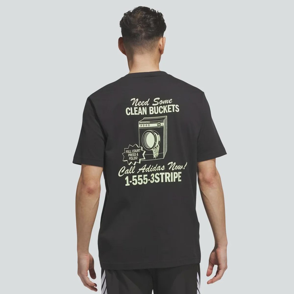 Imagem 2 do produto Camiseta adidas Gráfica Clean Masculina