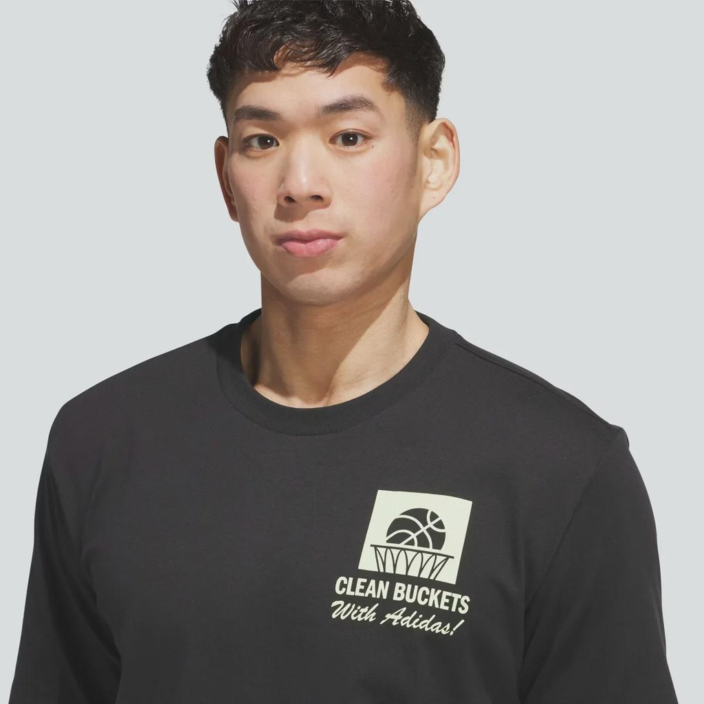 Imagem 3 do produto Camiseta adidas Gráfica Clean Masculina
