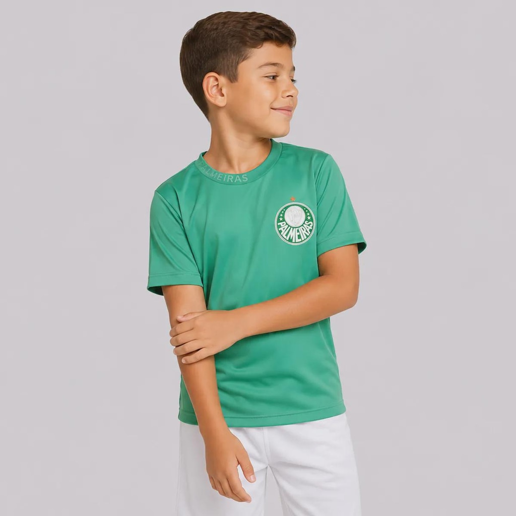 Imagem 2 do produto Camisa do Palmeiras 1914 Escudo Infantil