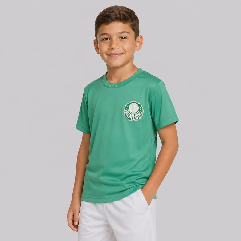 Imagem 3 do produto Camisa do Palmeiras 1914 Escudo Infantil