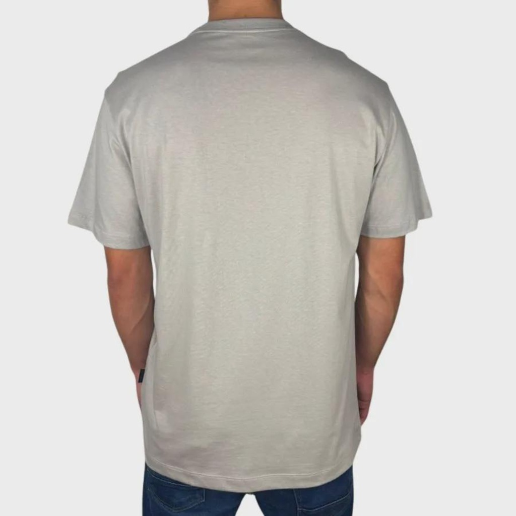 Imagem 4 do produto Camiseta Oakley Ellipse Fingerprint SS Tee Cement - Masculina