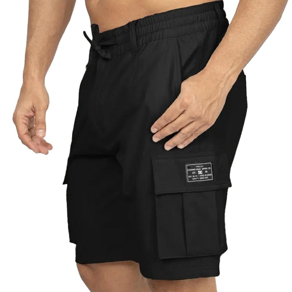 Imagem 3 do produto Bermuda DC Shoes The Tundra Cargo Short Masculina