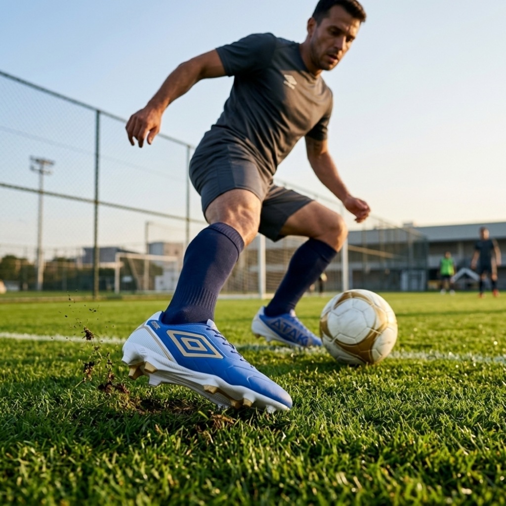 Imagem 5 do produto Chuteira Campo Adulto Umbro Attak III