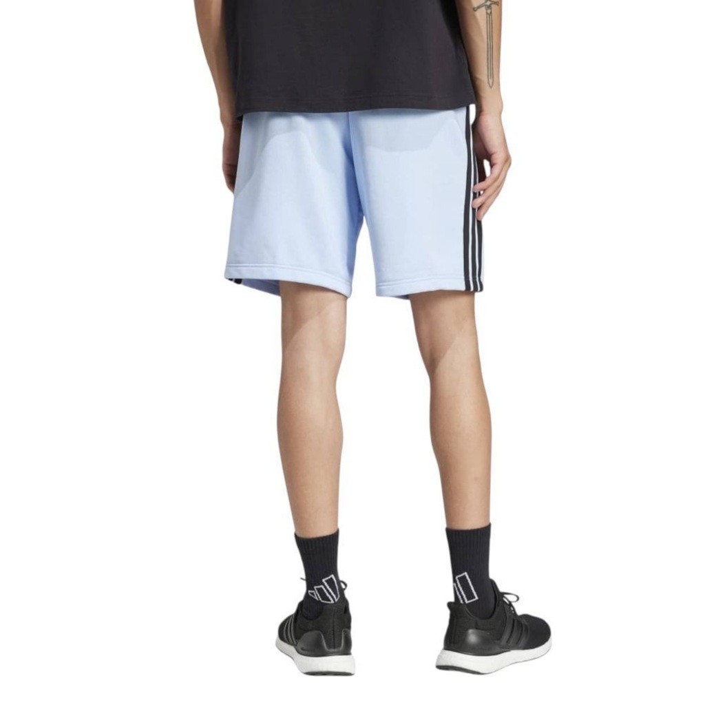 Imagem 2 do produto Shorts adidas Essentials 3 Stripes French Terry Masculino