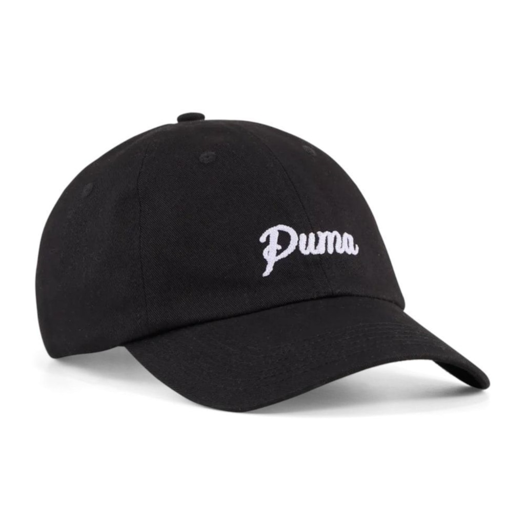 Imagem 1 do produto Boné Unissex Puma Essentials Script Dad Aba Curva