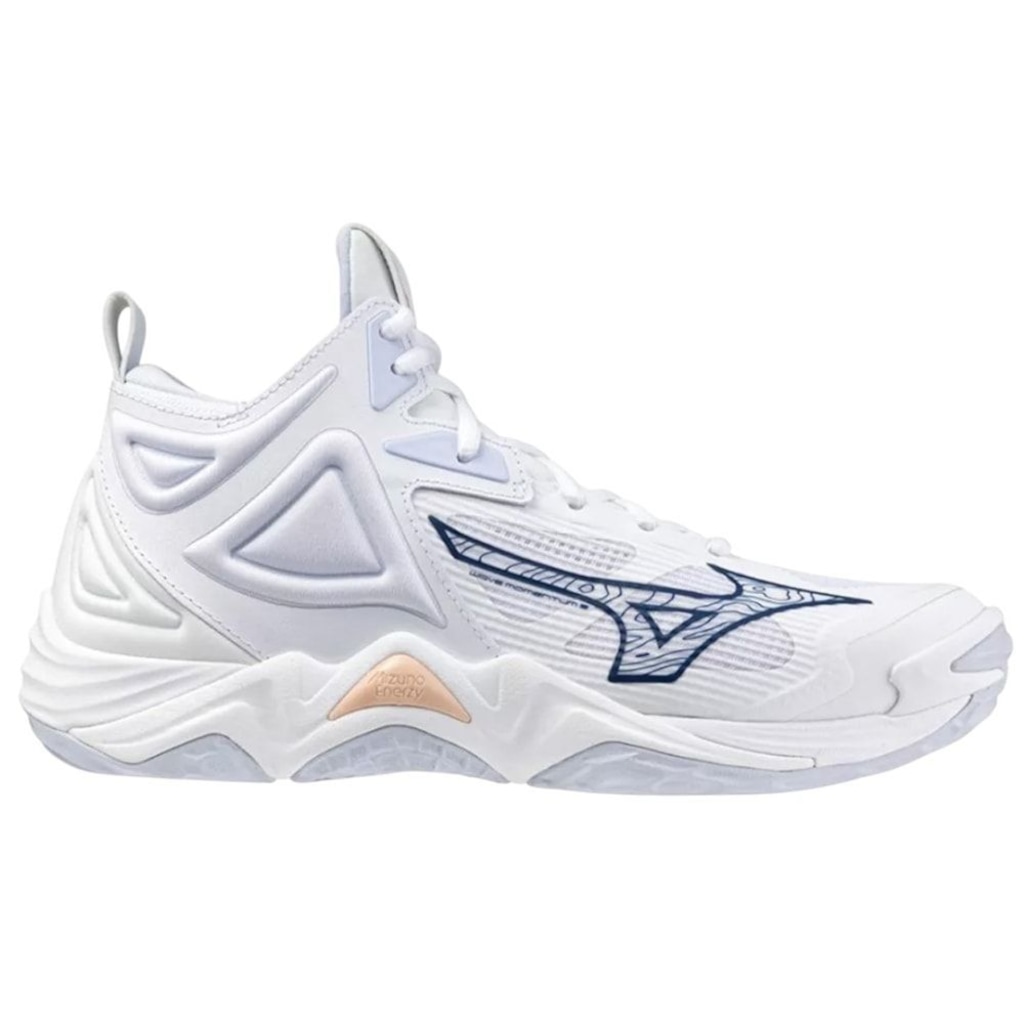Imagem 1 do produto Tênis Feminino Mizuno Wave Momentum 3 MID